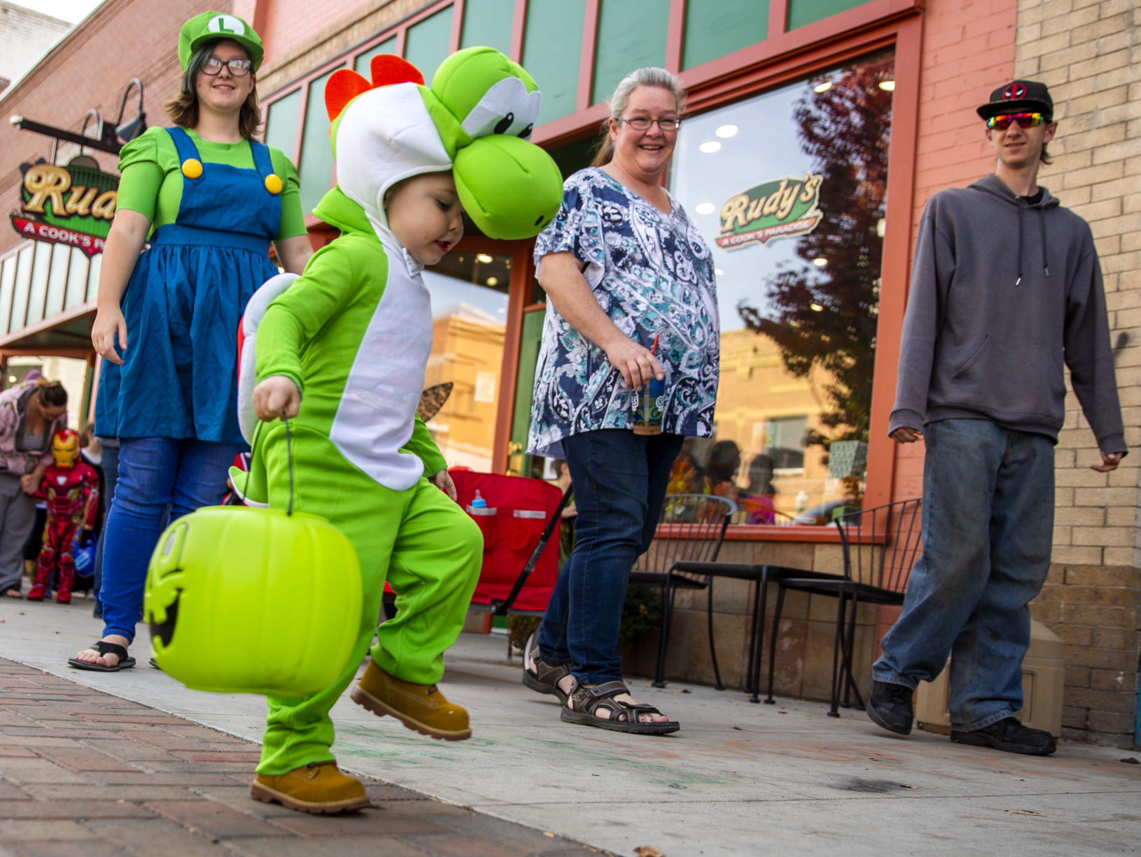Trick or Treat Main Street